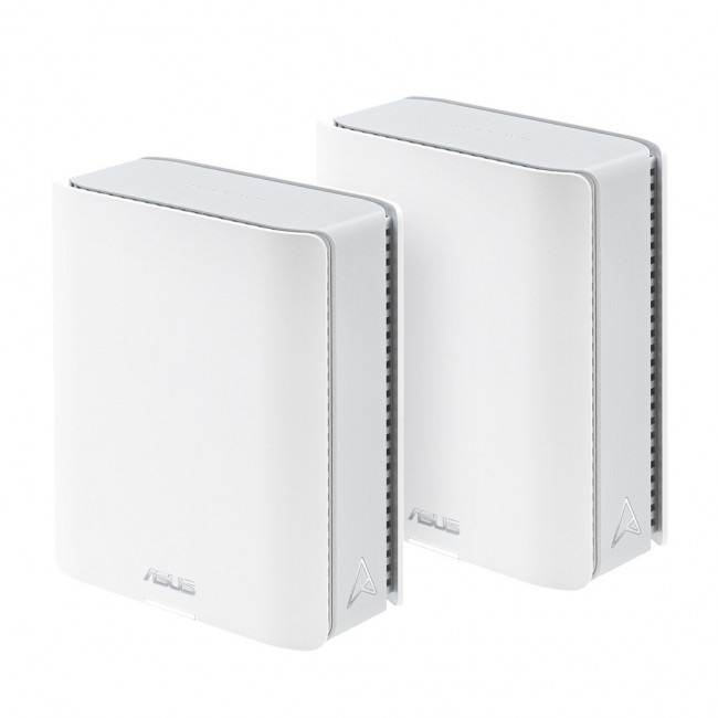 ASUS ZenWiFi BT8 (2-pack) Tri-band (2.4 GHz / 5 GHz / 6 GHz) Wi-Fi 7 (802.11be) White 3 Internal ASUS ZenWiFi BT8 (2-pack) Tri-band (2.4 GHz / 5 GHz / 6 GHz) Wi-Fi 7 (802.11be) White 3 Internal