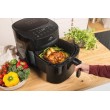 Eta Fritta Digi Double 7.2 L Stand-alone 1800 W Hot air fryer Black