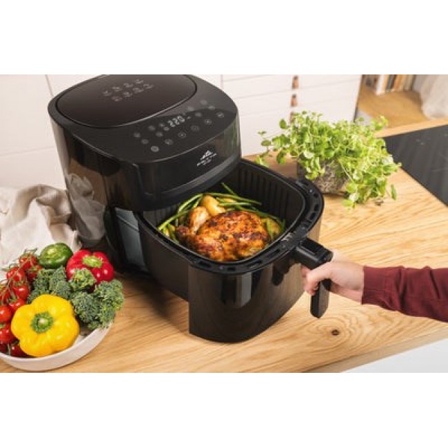 Eta Fritta Digi Double 7.2 L Stand-alone 1800 W Hot air fryer Black