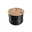 Lanberg LCF6-30CU-0305-BK networking cable Black 305 m Cat6 Lanberg LCF6-30CU-0305-BK networking cable Black 305 m Cat6