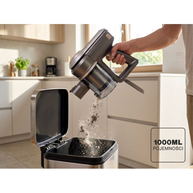 ELDOM CORDLESS VACUUM CLEANER OB210 SILVER