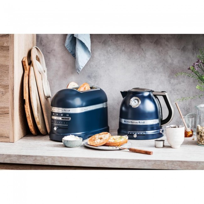 KitchenAid 5KMT2204EIB 7 2 slice(s) 1250 W Blue, Stainless steel