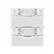 Montech NX600 Processor Air cooler 12 cm White 1 pc(s) Montech NX600 Processor Air cooler 12 cm White 1 pc(s)