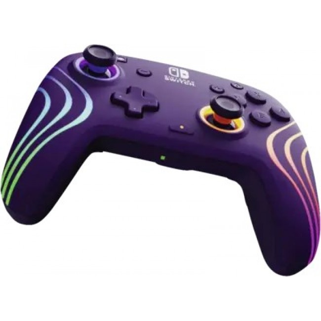 PDP Afterglow wave Lilac USB Gamepad Analogue / Digital PC, Xbox Series S, Xbox Series X