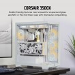 Corsair 3500X RS-R ARGB Midi Tower White Corsair 3500X RS-R ARGB Midi Tower White