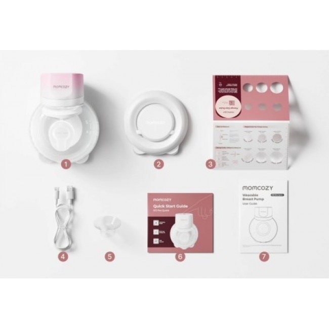 Momcozy S12 PRO+ Electric breast pump Pink