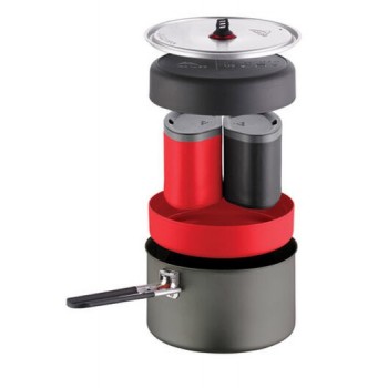 MSR Alpinist 2 camping dish Round Aluminium 2 person(s) Set