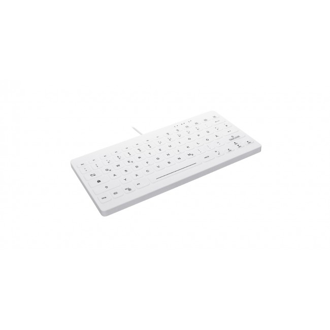 Contour Design Active Key Contour QuickClean Medical Keyboard IP68 Mini Wired White DE C4112