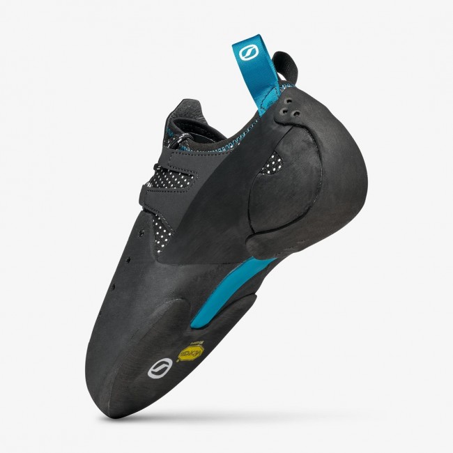 Scarpa CHIMERA, 41.5, Black - White - Azure