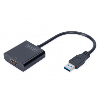 Digitus USB-A 3.2 Gen 1 to HDMI Graphic Adapter