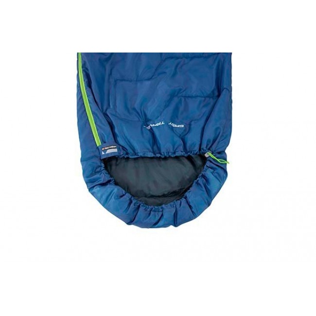High Peak Easy Travel Semi-rectangular sleeping bag Polyester Blue 20090 High Peak Easy Travel Semi-rectangular sleeping bag Polyester Blue 20090
