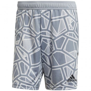 Men's goalkeeper shorts adidas Condivo 22 GK gray HB1628 S