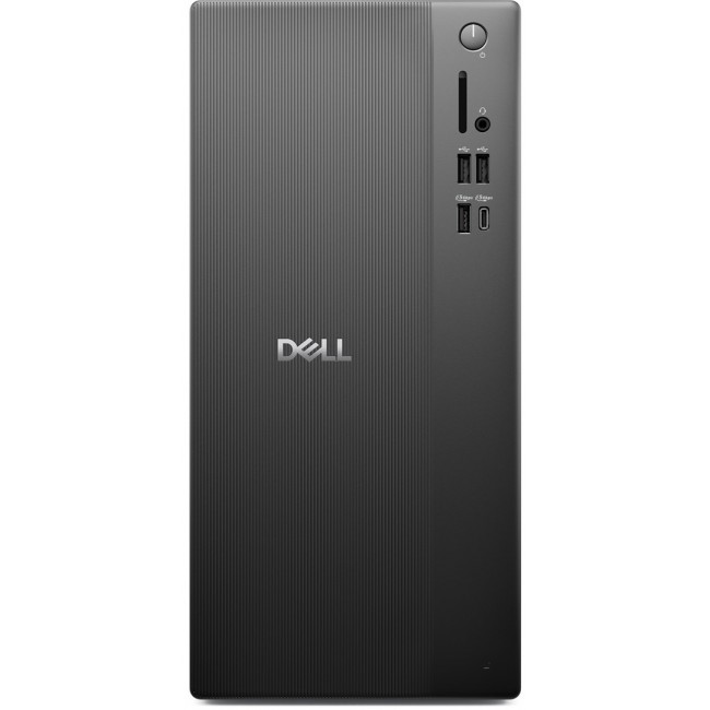 DELL Pro QVT1260 Intel Core i3 i3-14100 8 GB DDR5-SDRAM 512 GB SSD Windows 11 Pro Desktop PC Black