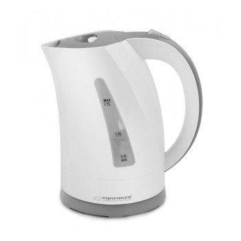 Esperanza EKK022 electric kettle 1.7 L 2200 W Grey, White