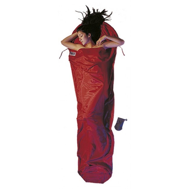 Cocoon SCM72 sleeping bag Adult Mummy sleeping bag Cotton, Silk Red Cocoon SCM72 sleeping bag Adult Mummy sleeping bag Cotton, Silk Red