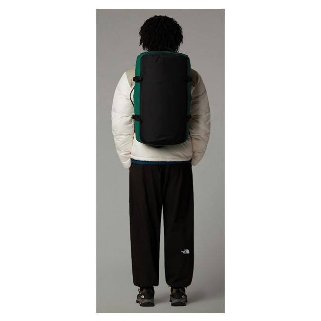 The North Face OS duffel bag 50 L Nylon, Polyester Black, Green