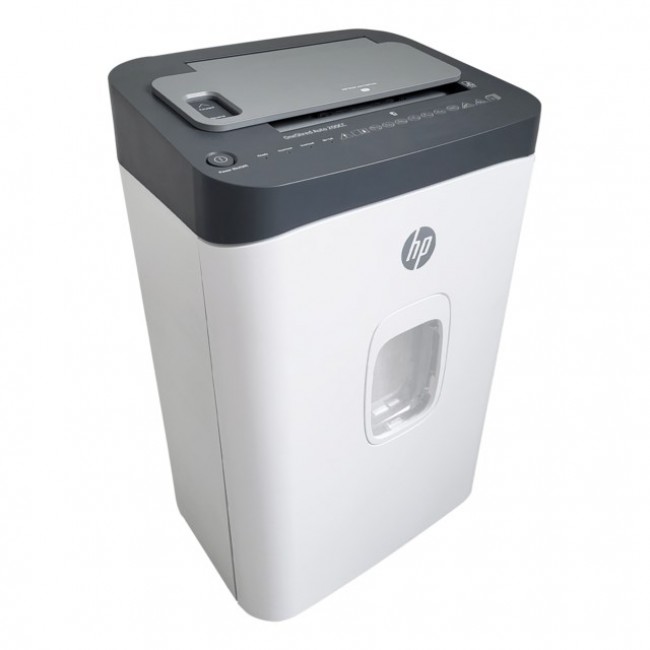 HP OneShred Auto 200CC paper shredder Cross shredding 63 dB 22 cm White HP OneShred Auto 200CC paper shredder Cross shredding 63 dB 22 cm White
