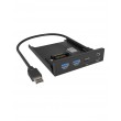 ICY BOX IB-HUB1419-i3 8.89 cm (3.5 ICY BOX IB-HUB1419-i3 8.89 cm (3.5