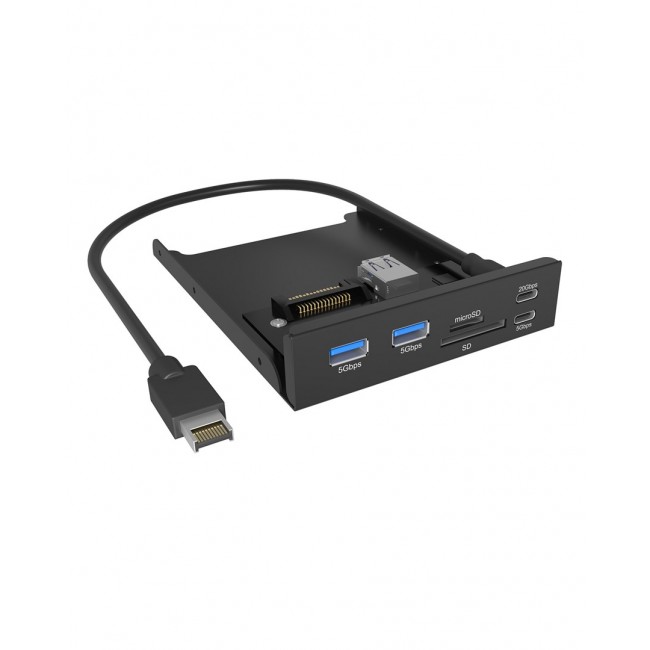 ICY BOX IB-HUB1419-i3 8.89 cm (3.5 ICY BOX IB-HUB1419-i3 8.89 cm (3.5