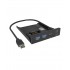 ICY BOX IB-HUB1419-i3 8.89 cm (3.5