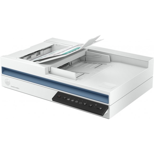 HP Scanjet Pro 3600 F1 Flatbed Scanner HP Scanjet Pro 3600 F1 Flatbed Scanner