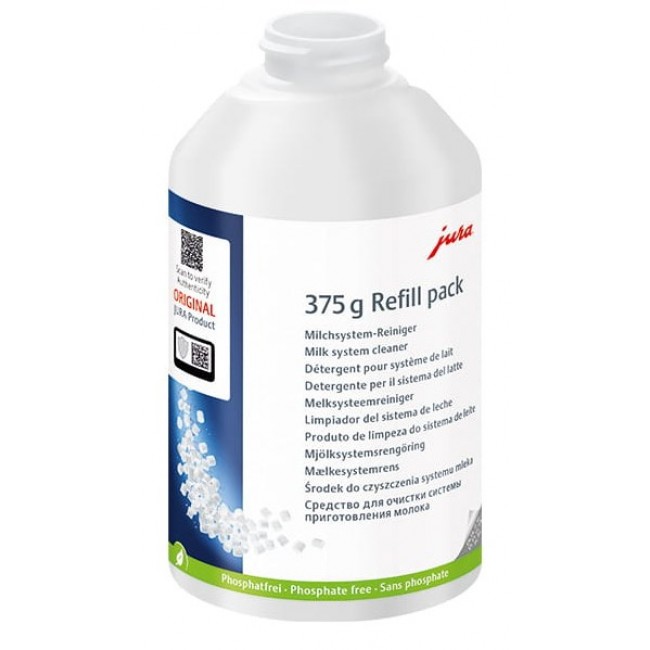 JURA Milk system cleaner (mini tabs) refillable bottle 375 g