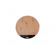 Unold 86545 electric space heater Indoor Black, Wood Fan electric space heater