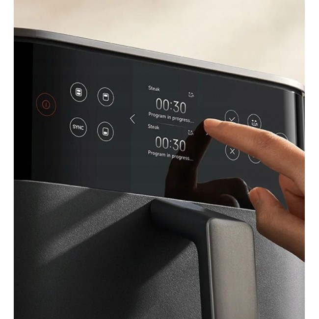 Xiaomi Smart Double Stack Air Fryer 12L Stand-alone 2800 W Hot air fryer Black