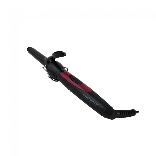 Esperanza EBL003 Curling iron Warm Black,Pink 1.7 m Esperanza EBL003 Curling iron Warm Black,Pink 1.7 m