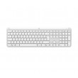 Logitech 920-012452 keyboard Office RF Wireless + Bluetooth QWERTZ German White Logitech 920-012452 keyboard Office RF Wireless + Bluetooth QWERTZ German White