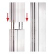 B-Tech SYSTEM X - Vertical Support Column - 1.8m