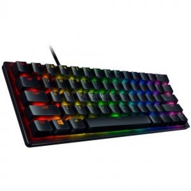 Razer Huntsman Mini keyboard Gaming USB QWERTZ German Black