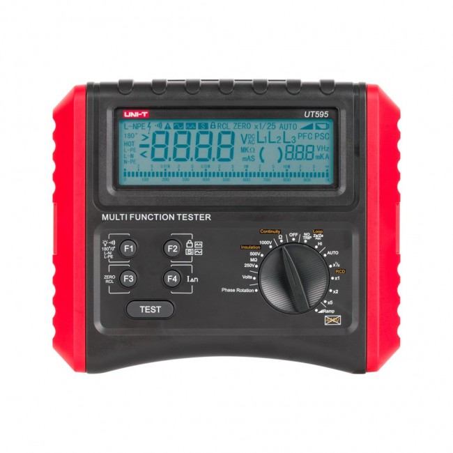 Miernik wielofunkcyjny dla elektryk w UT595