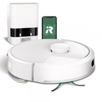iRobot Roomba 105 Combo Robot + AutoEmpty Dock White