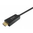 Equip DisplayPort to HDMI Adapter Cable, 5 m Equip DisplayPort to HDMI Adapter Cable, 5 m