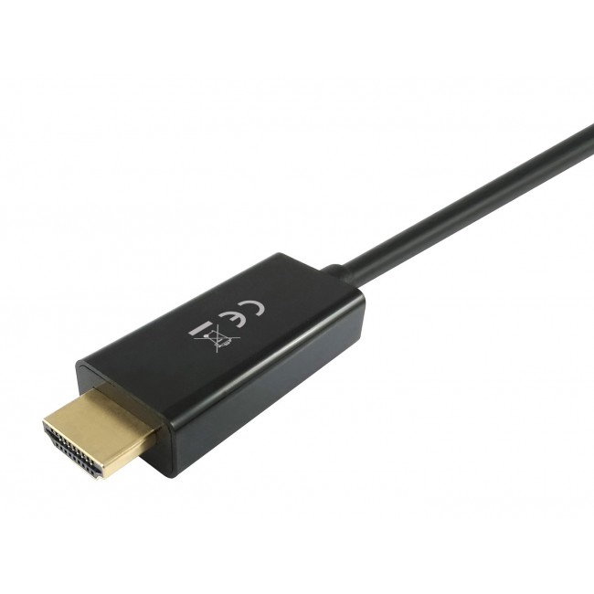 Equip DisplayPort to HDMI Adapter Cable, 5 m Equip DisplayPort to HDMI Adapter Cable, 5 m