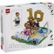 LEGO EDITIONS 43011 Lionel Messi - Football Highlights
