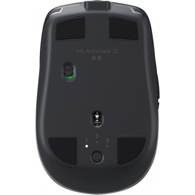 Logitech MX Anywhere 2S mouse Office Right-hand Bluetooth Laser 4000 DPI