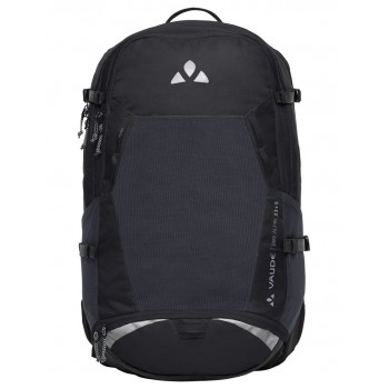 VAUDE Bike Alpin 23+5 backpack Sports backpack Black Polyamide, Polyurethane (PU), Polyester