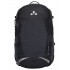 VAUDE Bike Alpin 23+5 backpack Sports backpack Black Polyamide, Polyurethane (PU), Polyester
