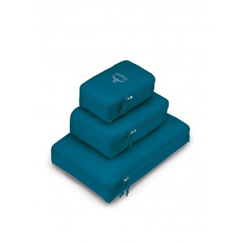 Zestaw organizer w Osprey Ultralight Packing Cube Set - waterfront blue