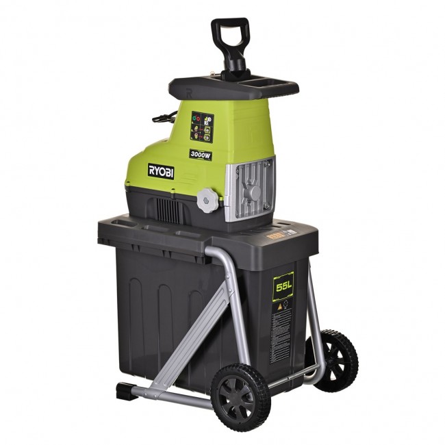 Ryobi RSH3045U garden shredder 3000 W 55 L