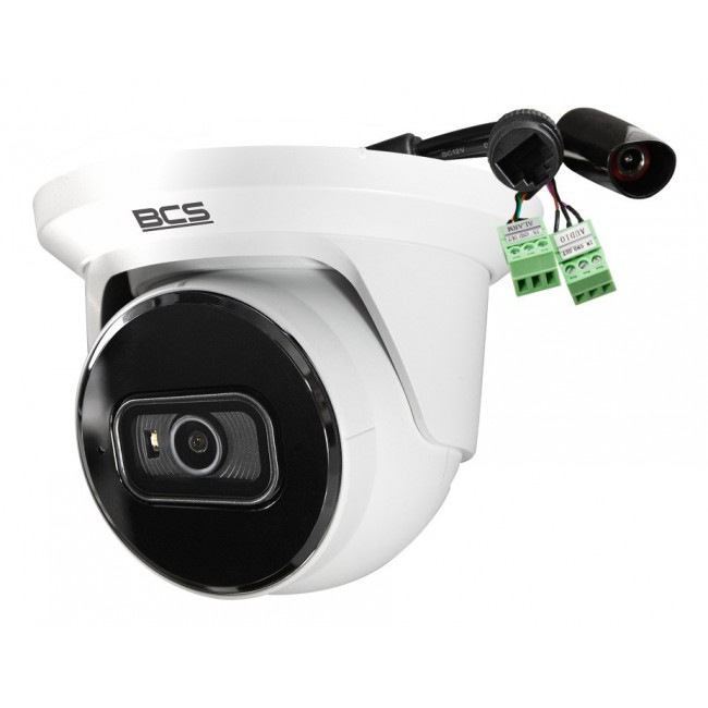 BCS ULTRA Dome IP security camera Indoor & outdoor 2592 x 1944 pixels Ceiling/wall BCS ULTRA Dome IP security camera Indoor & outdoor 2592 x 1944 pixels Ceiling/wall