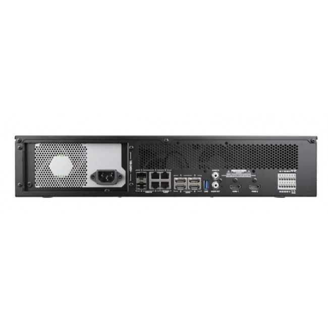 BCS BCS-U-NVR6408R-A-4K(2X12TB) 2U Black