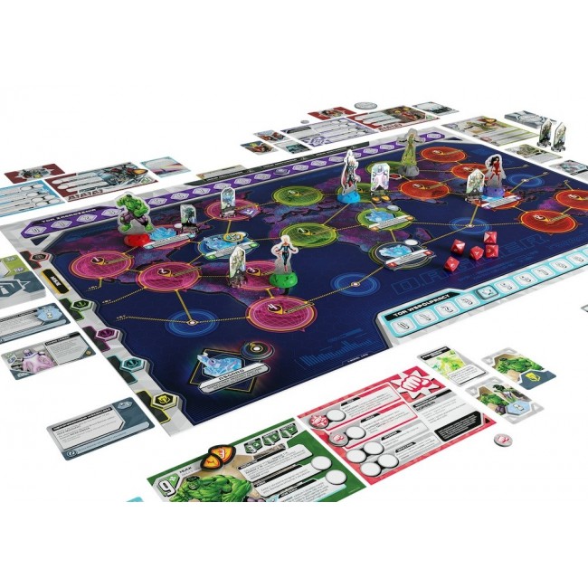 Board game MARVEL D.A.G.G.E.R. (POLISH EDITION) Board game MARVEL D.A.G.G.E.R. (POLISH EDITION)