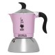 Bialetti 6585 Moka pot 0.09 L Black, Pink, Silver Bialetti 6585 Moka pot 0.09 L Black, Pink, Silver