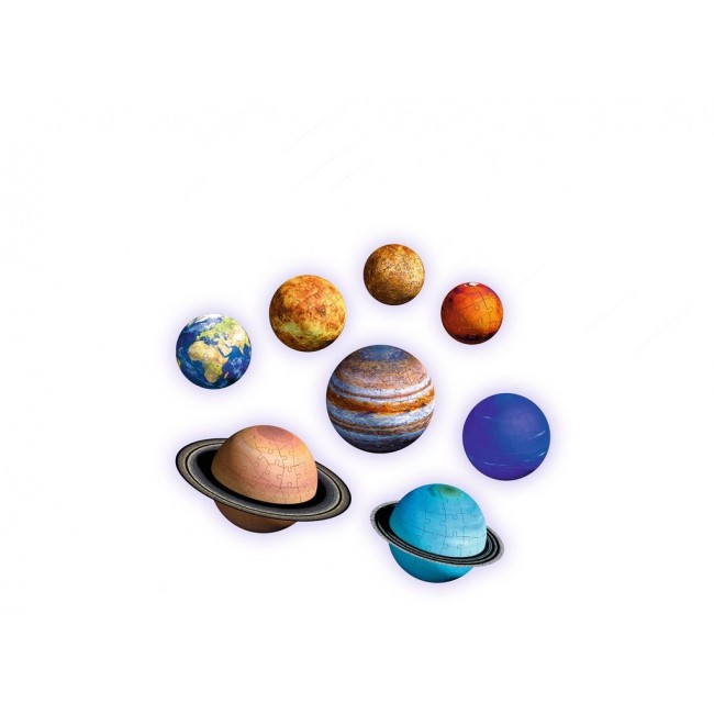 Ravensburger Planetary Solar System 3D Puzzle Ravensburger Planetary Solar System 3D Puzzle