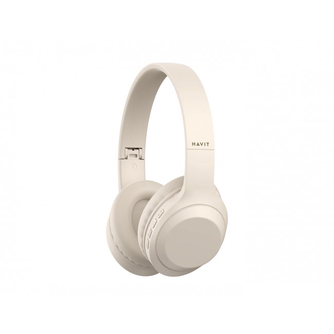 Havit H628BT - wireless on-ear headphones, beige Havit H628BT - wireless on-ear headphones, beige
