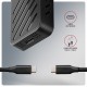 Axagon EEM2-20G NVMe-SSD-Geh use USB-C 3.2 20 Gbps 2230 - 2280 - schwarz SSD enclosure Black M.2