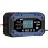 Prostownik automatyczny z LCD 24V 5A / 12V 10A LiFePO4 / AGM